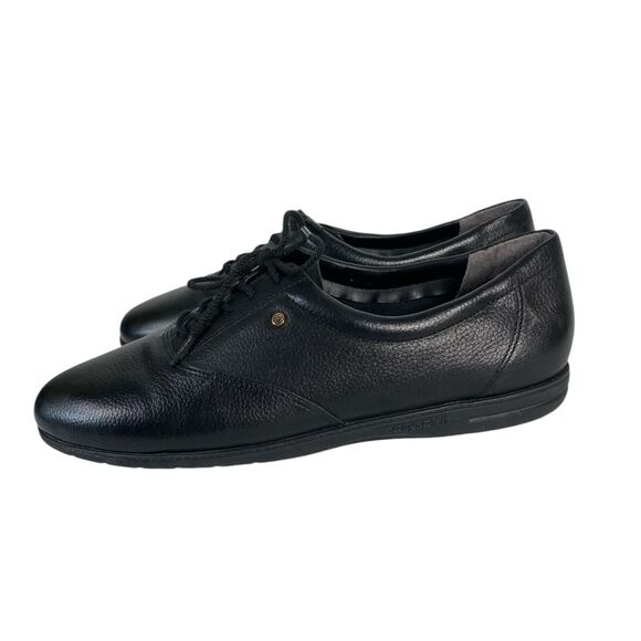 Easy Spirit‎ EsMotion Black Leather Oxford Comfort Womens Walking Shoe 11 SU - Picture 7 of 10